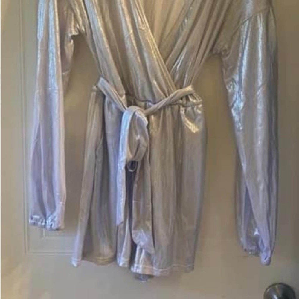 Metallic romper - Picture 2 of 2